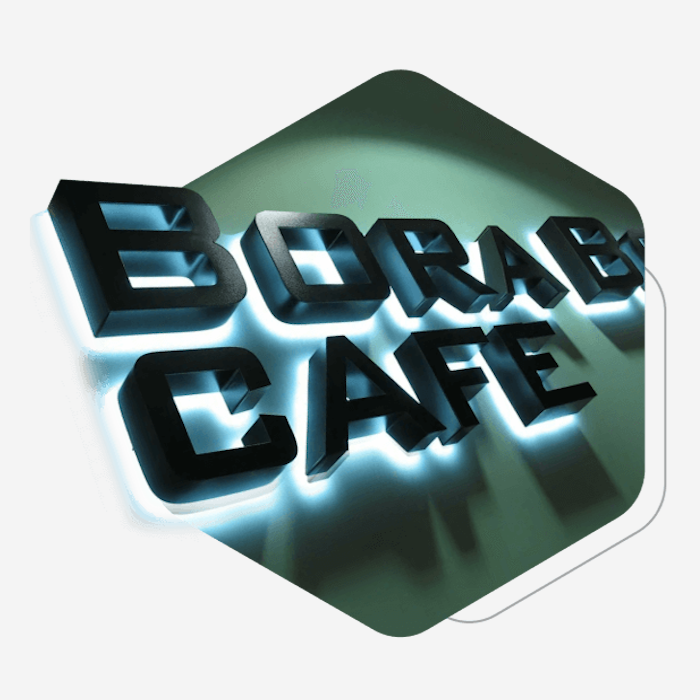 Объемные буквы