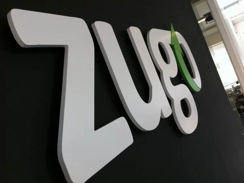 Плоские буквы для рекламы