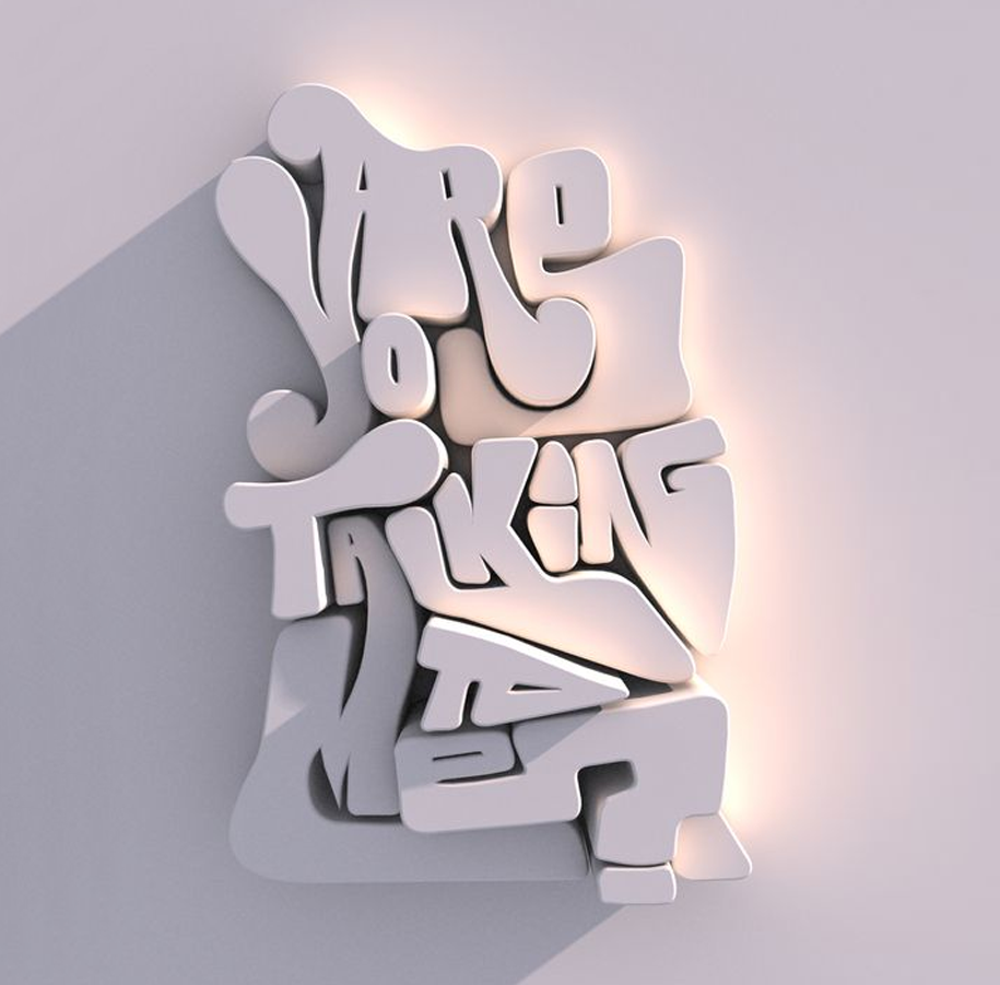 Объемные буквы из ПВХ пластика