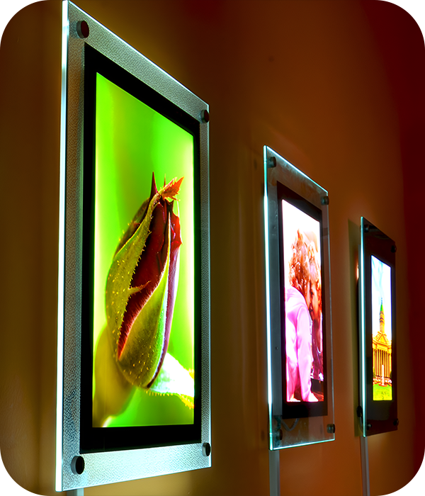 Световая панель кристалайт для вывески