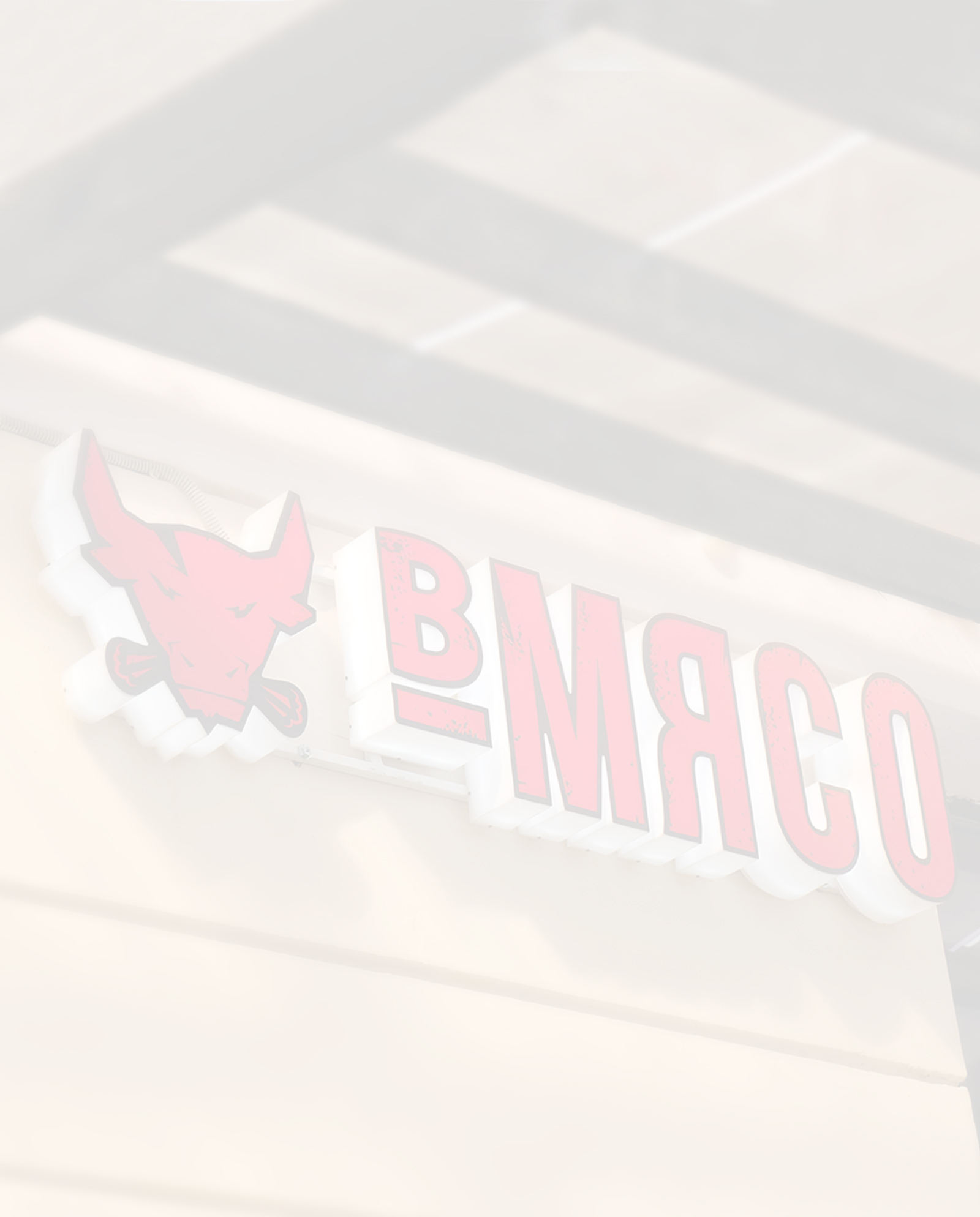 Заказать объемные буквы с лицевой подсветкой в Краснодаре и Краснодарском крае