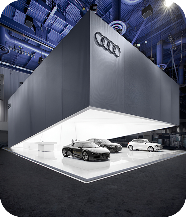 Комплексное производство выставочных стендов в Краснодаре