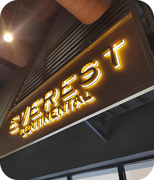 Фасадные вывески