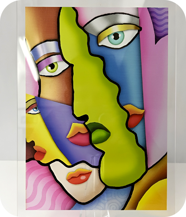 УФ печать на акриле