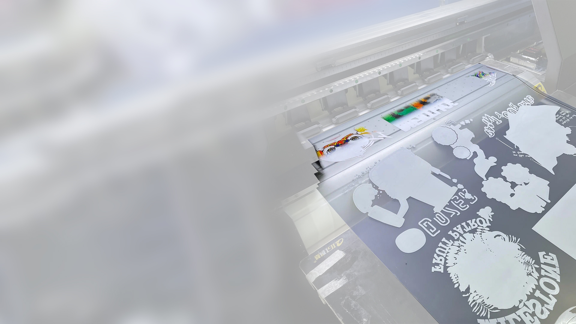 УФ печать на пленке