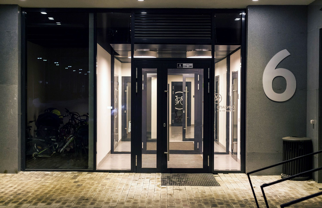 Входная группа