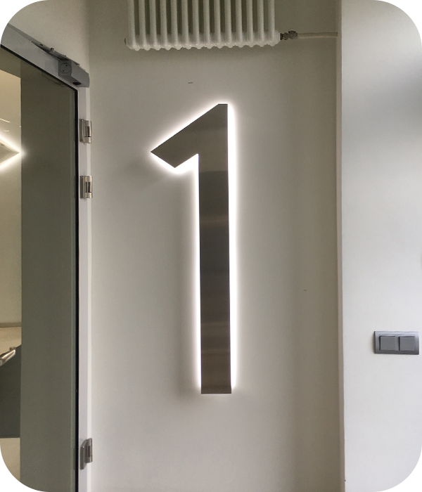 Нумерация этажей