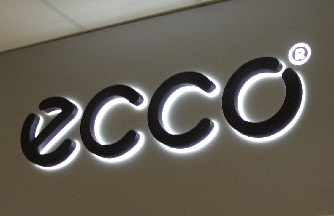 Логотип с подсветкой